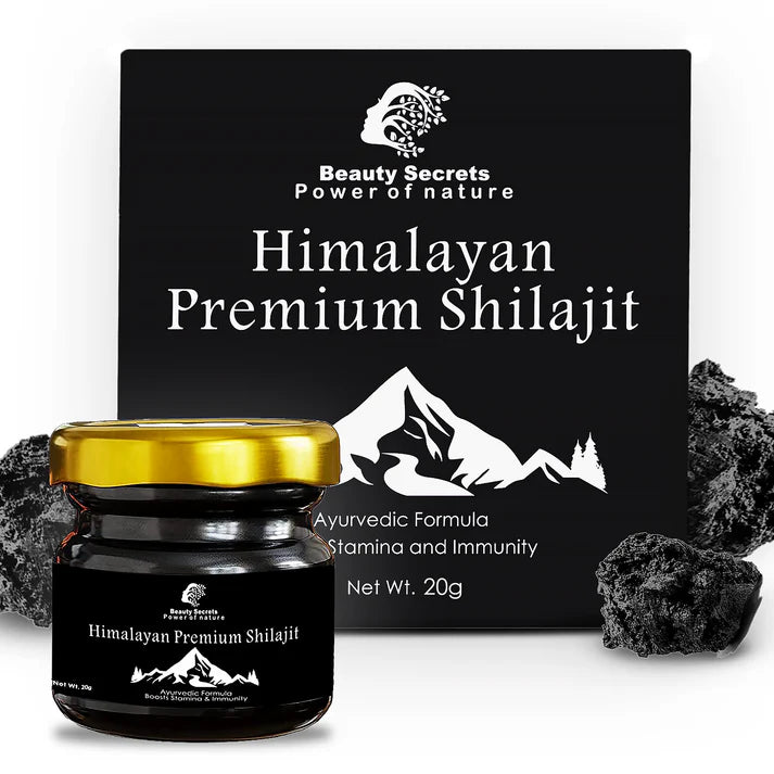 🌿 Pure Strength, Pure Nature – Authentic Himalayan Shilajit Resin