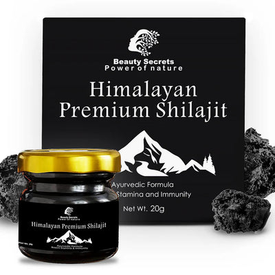 🌿 Pure Strength, Pure Nature – Authentic Himalayan Shilajit Resin