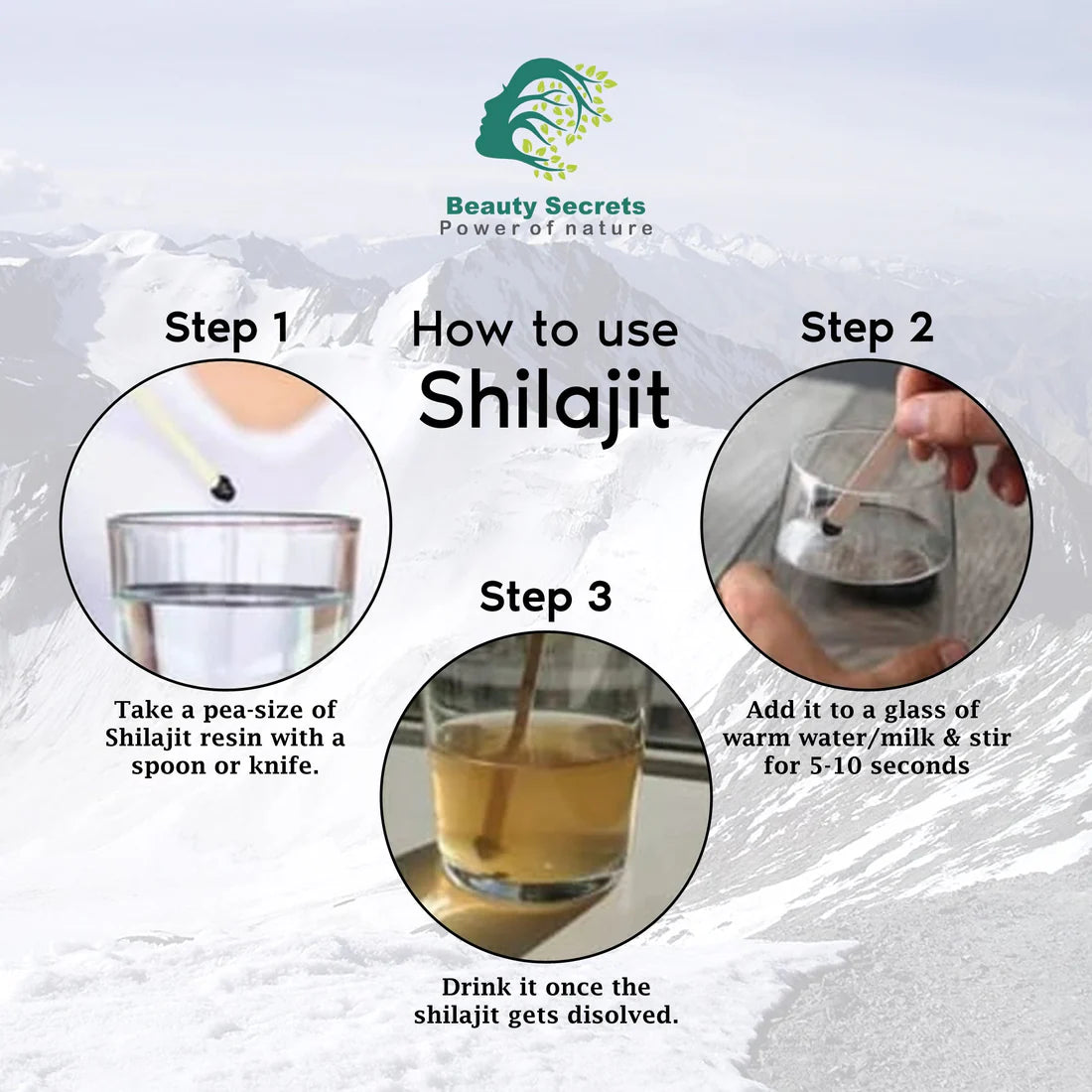 🌿 Pure Strength, Pure Nature – Authentic Himalayan Shilajit Resin
