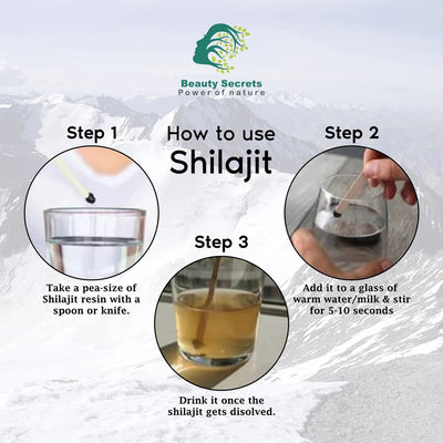 🌿 Pure Strength, Pure Nature – Authentic Himalayan Shilajit Resin